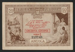 110.550.50: Billets - Afrique - Angola