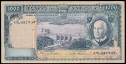 110.550.50: Banknotes – Africa - Angola