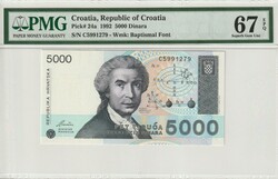 110.230: Banknotes - Croatia