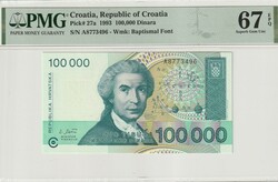 110.230: Banknotes - Croatia