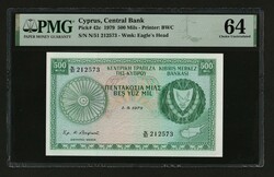 110.540: Banknoten - Zypern