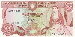 110.540: Banknotes - Cyprus