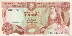 110.540: Banknoten - Zypern