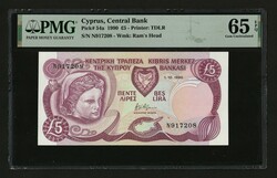 110.540: Banknotes - Cyprus