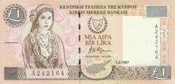 110.540: Banknotes - Cyprus