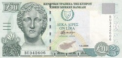 110.540: Banknotes - Cyprus