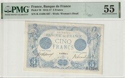 110.110: Banknoten - Frankreich