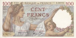 110.110: Banknotes - France