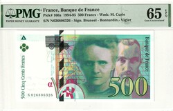 110.110: Banknotes - France