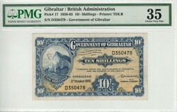 110.130: Billets - Gibraltar