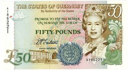 110.160: Banknoten - Guernsey