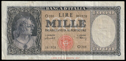 110.200: Banknoten - Italien