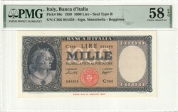 110.200: Banknotes - Italy