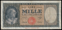 110.200: Banknoten - Italien