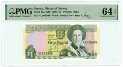 110.210: Banknoten - Jersey