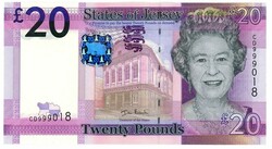 110.210: Banknotes - Jersey