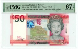 110.210: Banknotes - Jersey