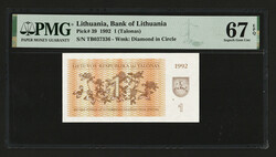 110.260: Billets - Lituanie