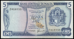 110.290: Banknoten - Malta