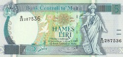 110.290: Banknotes - Malta