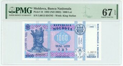 110.320: Banknotes - Moldova