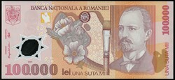 110.400: Banknotes - Romania