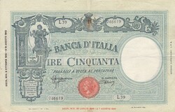 110.200: Banknotes - Italy