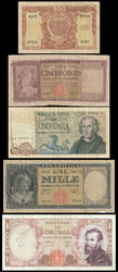 110.200: Banknotes - Italy