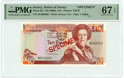 110.210: Banknotes - Jersey