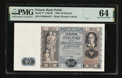 110.380: Banknoten - Polen