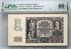 110.380: Banknoten - Polen