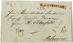 80: Altdeutschland Preussen - Vorphilatelie