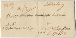 25: Altdeutschland Braunschweig - Vorphilatelie