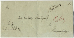 25: Altdeutschland Braunschweig - Vorphilatelie