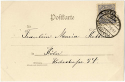 140: Deutsches Reich Stadtpost