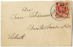 140: Deutsches Reich Stadtpost