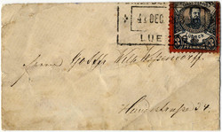 140: Deutsches Reich Stadtpost