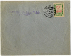 140: Deutsches Reich Stadtpost