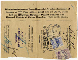 140: Deutsches Reich Stadtpost