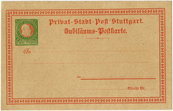 140: Deutsches Reich Stadtpost - Ganzsachen