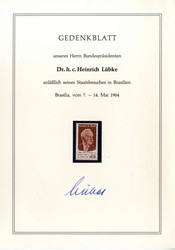 1935: Brasilien