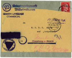 1291: Gebühr bezahlt, Belege 45-48, Notmaßnahmen