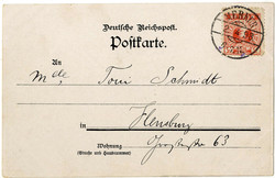 140: Deutsches Reich Stadtpost