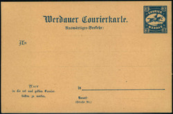 140: Deutsches Reich Stadtpost - Ganzsachen