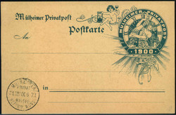 140: Deutsches Reich Stadtpost - Ganzsachen