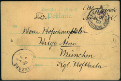 150: Deutsche Auslandspost China