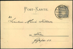 140: Deutsches Reich Stadtpost