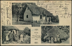 175: Deutsche Kolonien Ostafrika - Postkarten