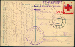 3780: Jugoslawien Volksrepublik Bosnien u. Herzegowina - Vignetten