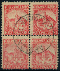 140: Deutsches Reich Stadtpost